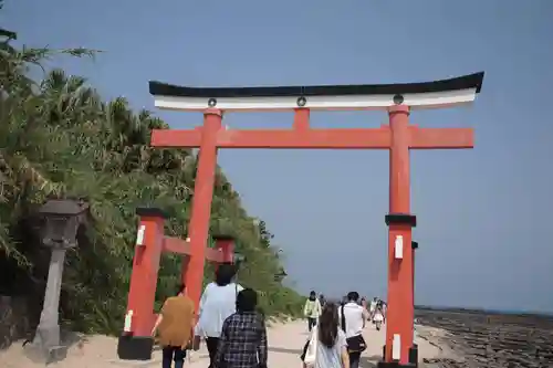 青島神社（青島神宮）の鳥居