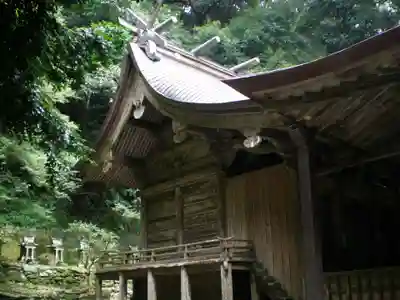 美奈宜神社の本殿・本堂