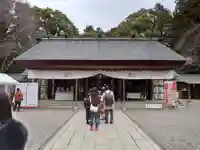 常磐神社の本殿・本堂