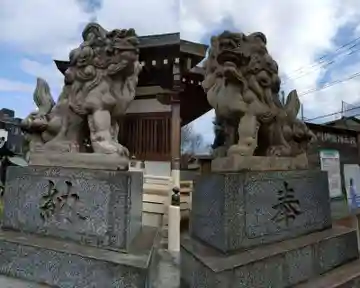 岡氷川神社(埼玉県)