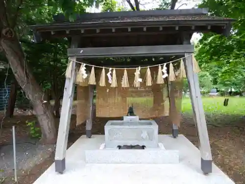 錦山天満宮の手水