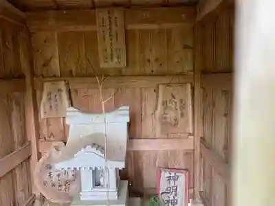 神明神社の建物その他