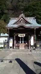 根岸八幡神社の本殿