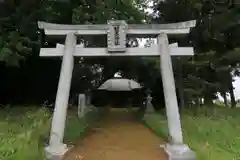 羽黒神社の鳥居