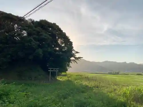 浅間神社の景色