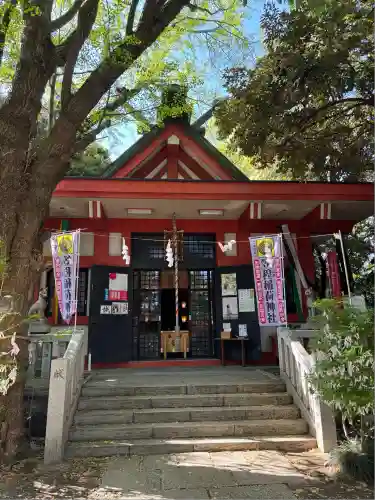 笠䅣稲荷神社(神奈川県)