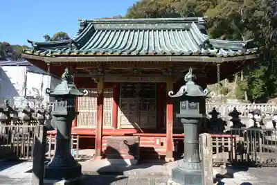 瀧山東照宮の本殿・本堂