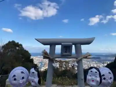 劔山神社(徳島県)