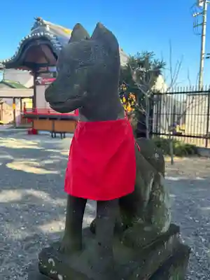 於菊稲荷神社(群馬県)