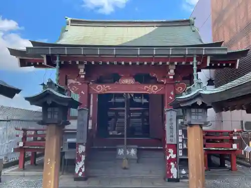瘡守稲荷神社／宮地嶽神社(福岡県)