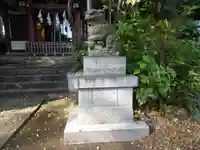 御霊神社の狛犬