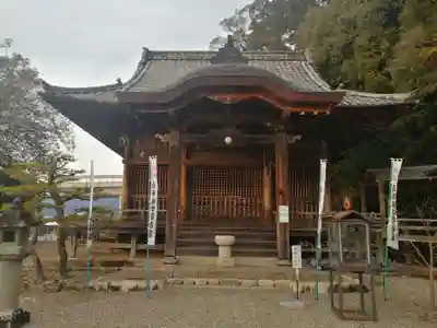 神光寺の本殿・本堂