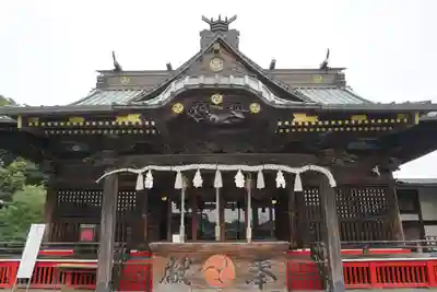 板倉雷電神社の本殿・本堂