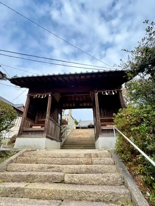 宇野八幡宮(岡山県)