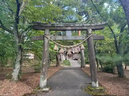 月山神社里宮(岩手県)