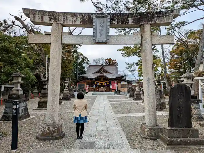 大宮神社の鳥居