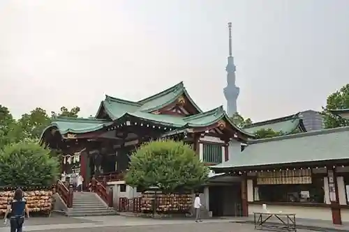 亀戸天神社のその他建物