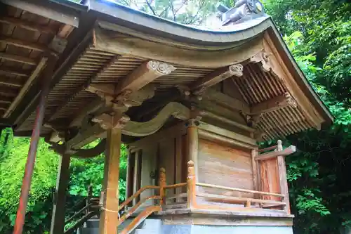 福富神社の本殿