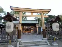 豊國神社の鳥居