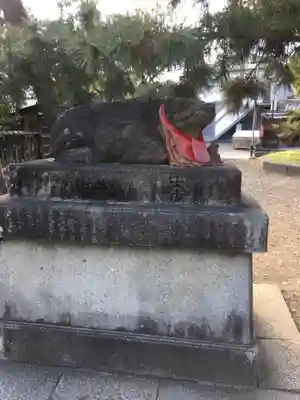 北野天満宮の狛犬