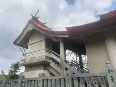 天佐自能和氣神社(徳島県)