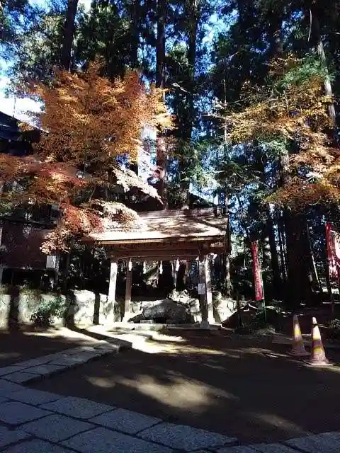 塩船観音寺の手水舎