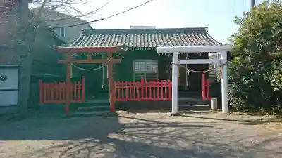 弁天神社・八海山神社(神奈川県)