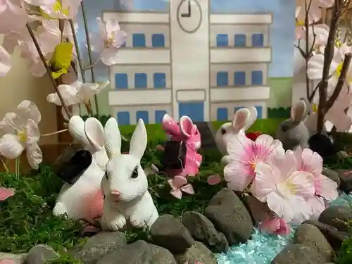 彌彦神社　(伊夜日子神社)の像