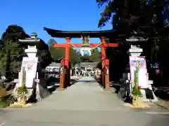 大前神社の鳥居