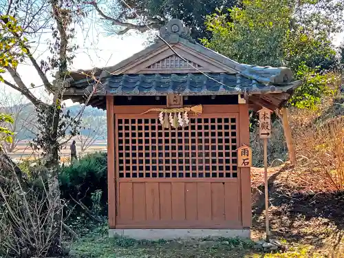 猪田神社のその他建物
