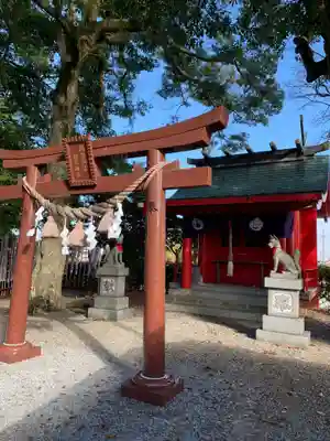 彌都加伎神社の鳥居
