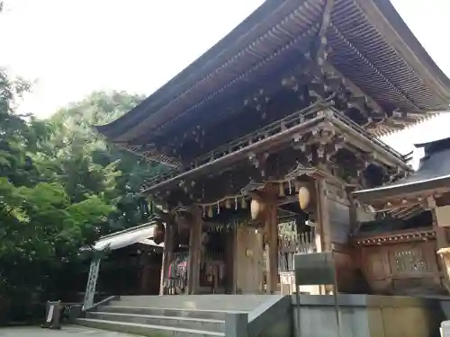 伊佐須美神社の山門