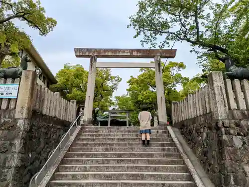 深川神社の鳥居