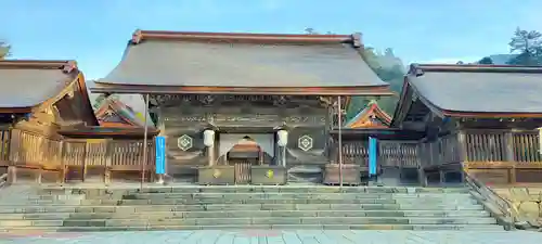 出雲大社の本殿・本堂