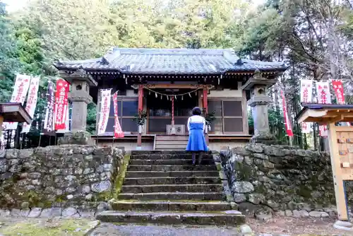 長篠荏柄天神社の本殿・本堂