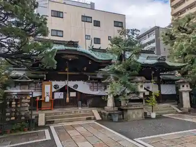 元祇園梛神社・隼神社の本殿・本堂