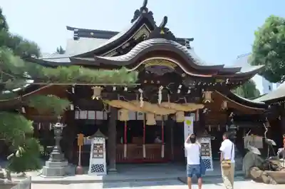 櫛田神社の本殿・本堂