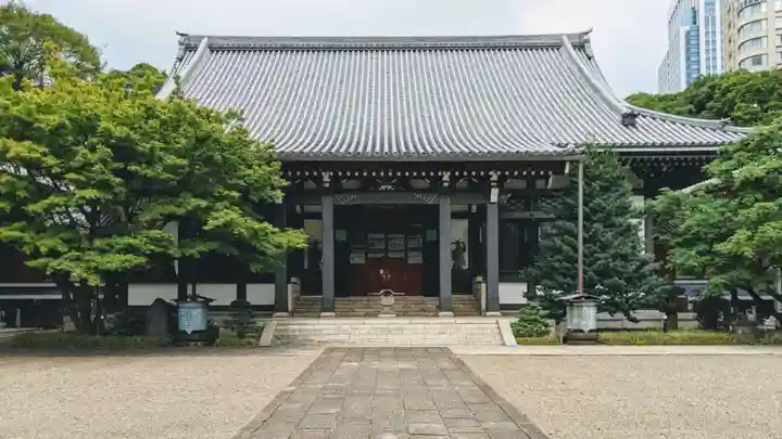青松寺の本殿・本堂