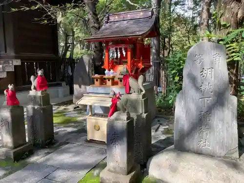 熊野神社の末社