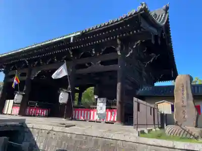 東寺(教王護国寺)の山門・神門