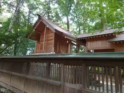 神明社の本殿