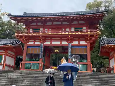八坂神社(祇園さん)の山門・神門