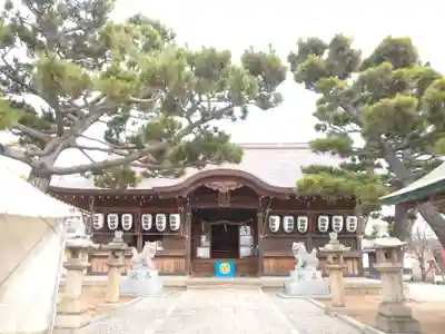 舞子六神社/まいこむの宮の本殿・本堂