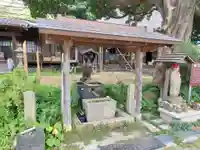 大善院(観蓮寺大善院)の手水舎