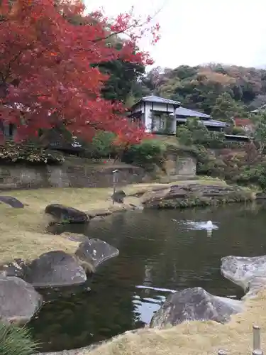 円覚寺の庭園