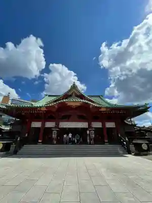 神田神社（神田明神）の本殿・本堂
