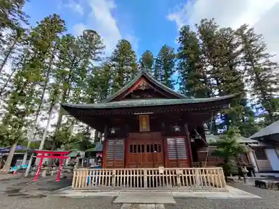 長姫神社(長野県)