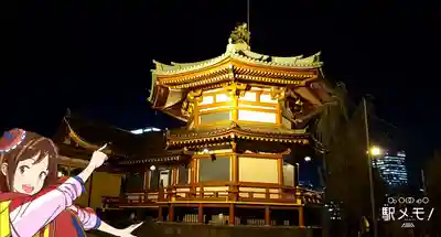 寛永寺不忍池弁天堂の本殿・本堂