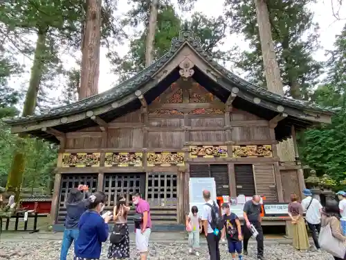 日光東照宮のその他建物