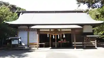 白羽神社の本殿・本堂